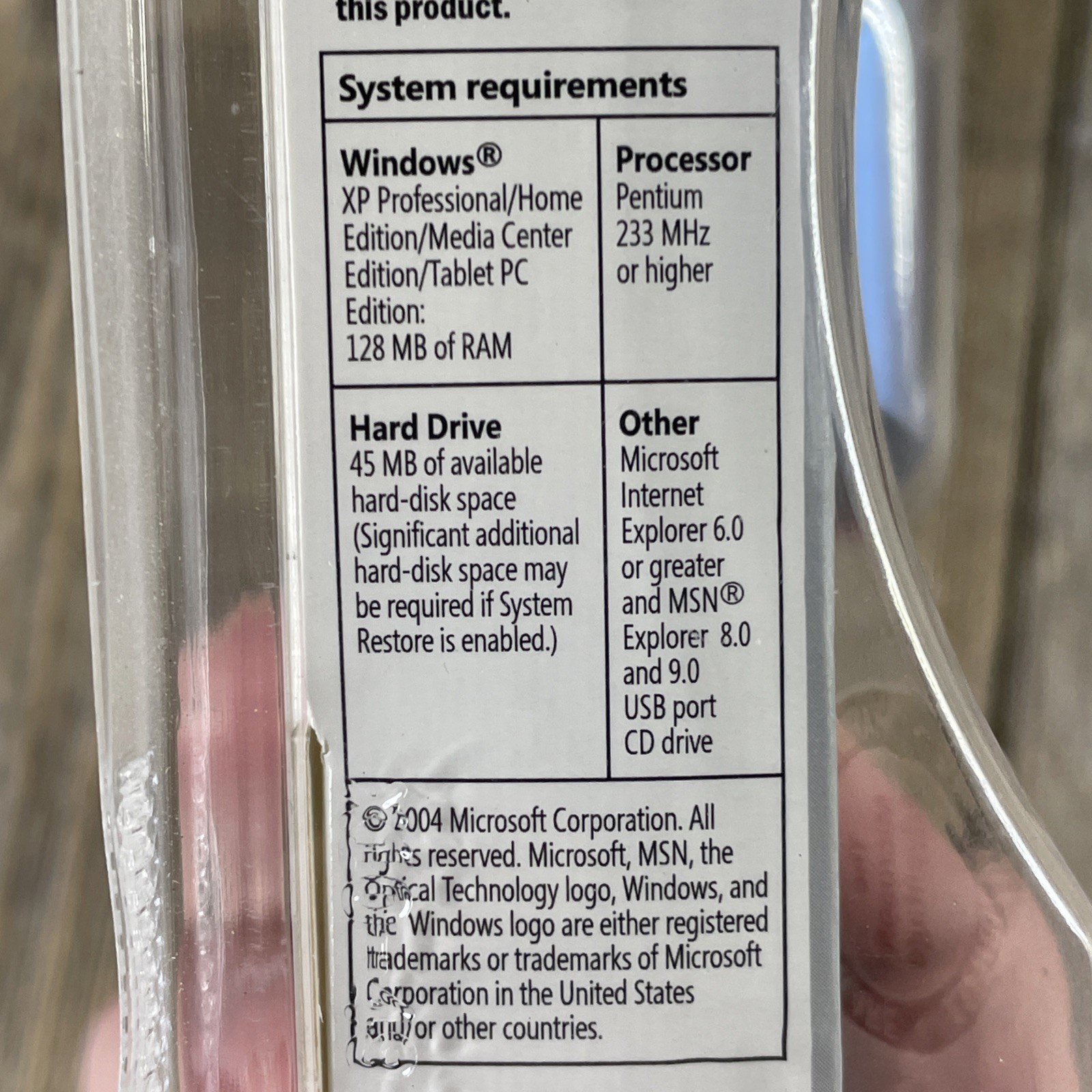 Microsoft Fingerprint Reader Fingerprint Reader