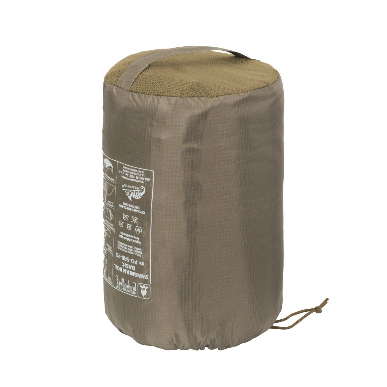 Helikon-Tex SWAGMAN ROLL Basic Poncho Thick Winter Padding Blanket Quilt Black