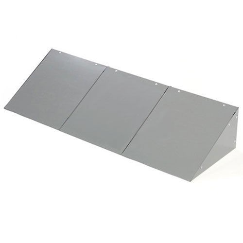Locker Slope Top Kit 12x12 Gray