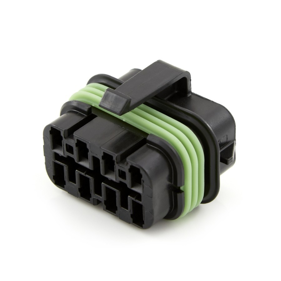 32006-A22	Automotive Connectors MALE O/PUT TANG SEALED DCR 3749 BLACK COLOR