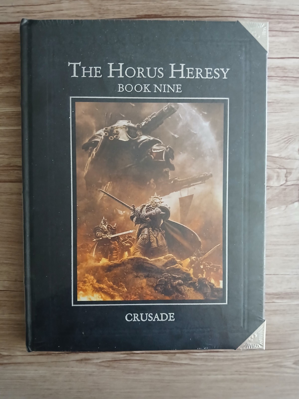 The Horus Heresy: Book Nine 9 Crusade Forgeworld Hardback Still Sealed