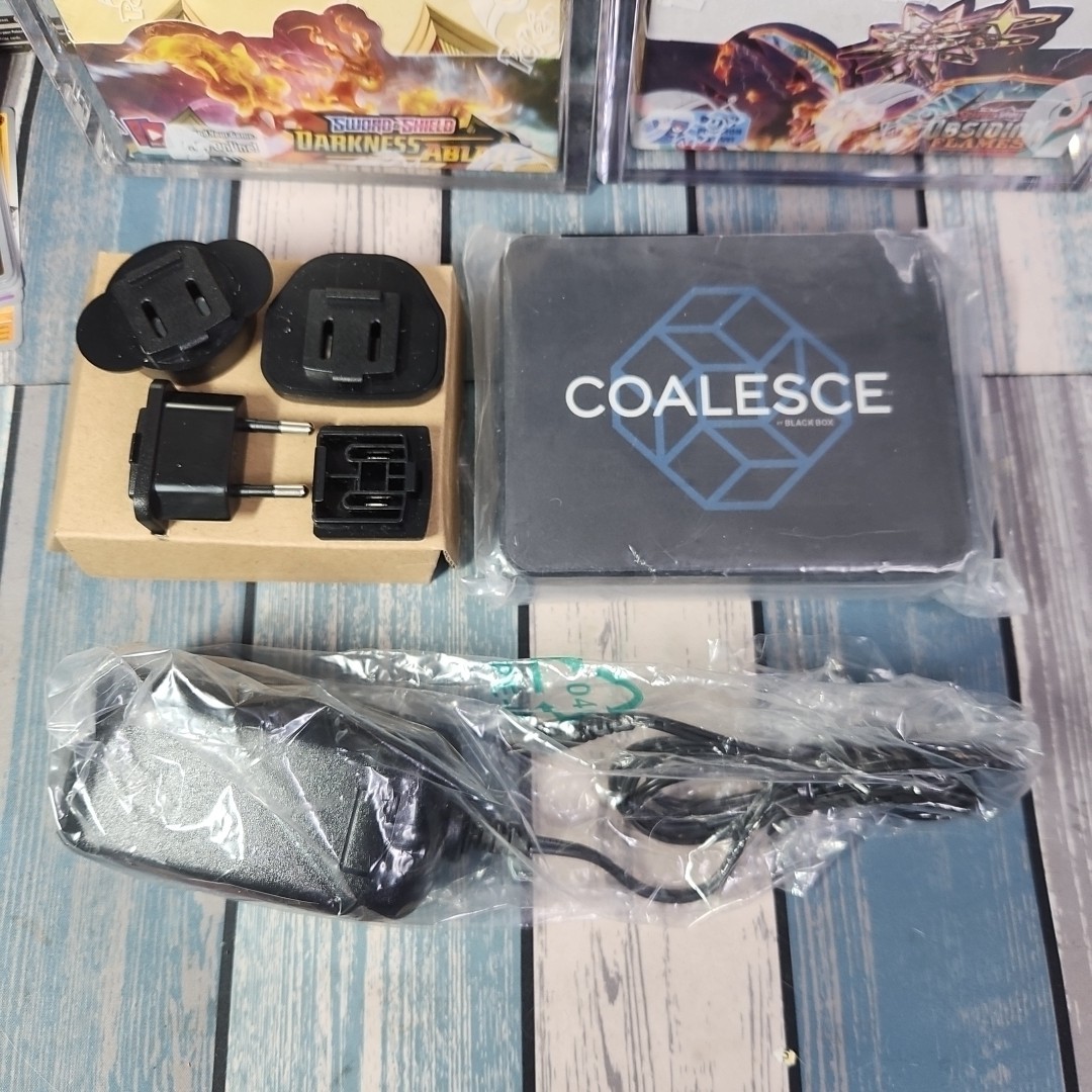 Black Box WC-COA Coalesce Meeting Place Edition Wireless System W/4 Adaptor Plug