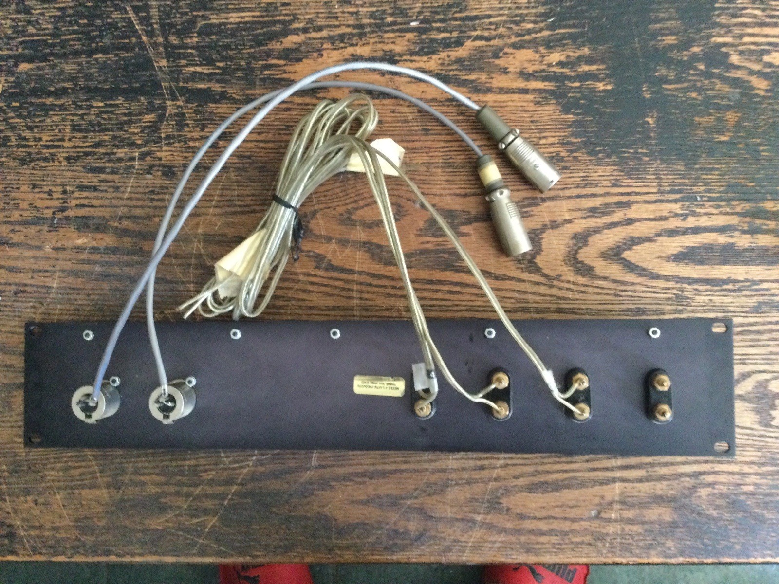 Altec Mixer Preamplifier Model 1692A