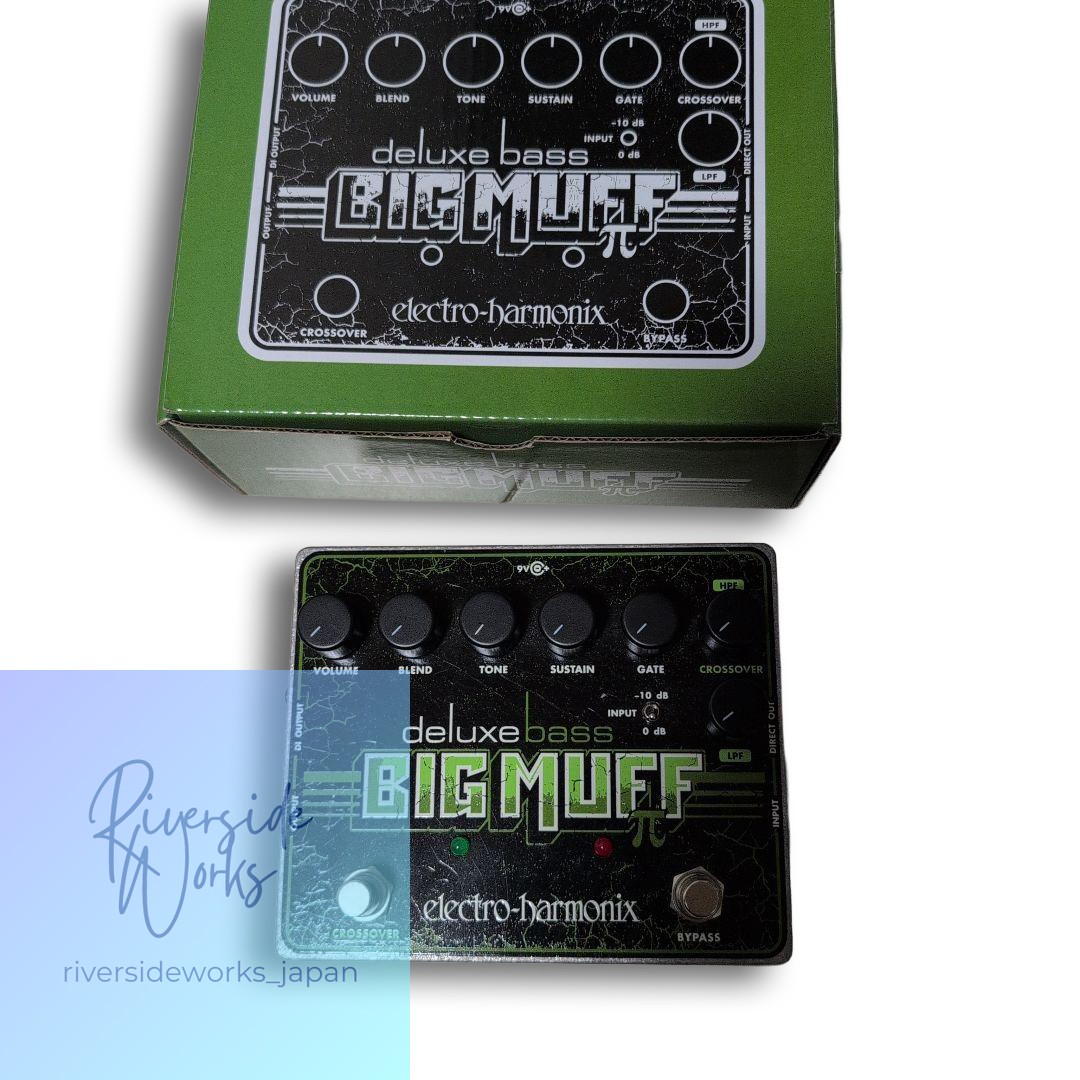 ELECTRO-HARMONIX DELUXE BASS BIG MUFF PI