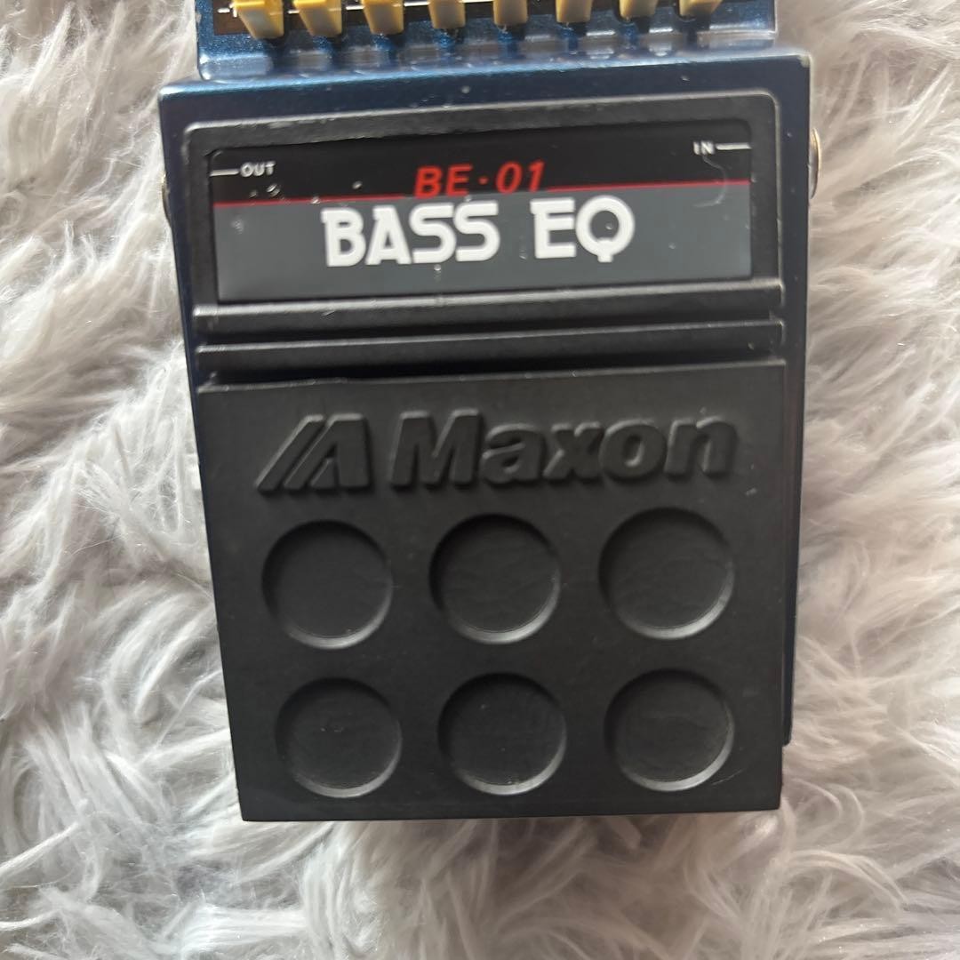 Excellent Condition Maxon BE 01 Bass EQ