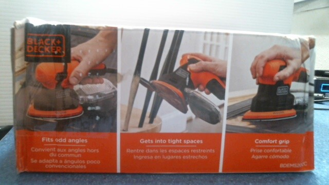 Black & Decker Mouse Detail Sander Corded (BDEMS2000) FS