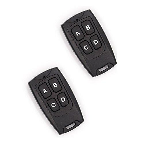 Solidremote Secure Rolling Code Remotes 2 Pack, Compatible with KIT-1 & KIT-2