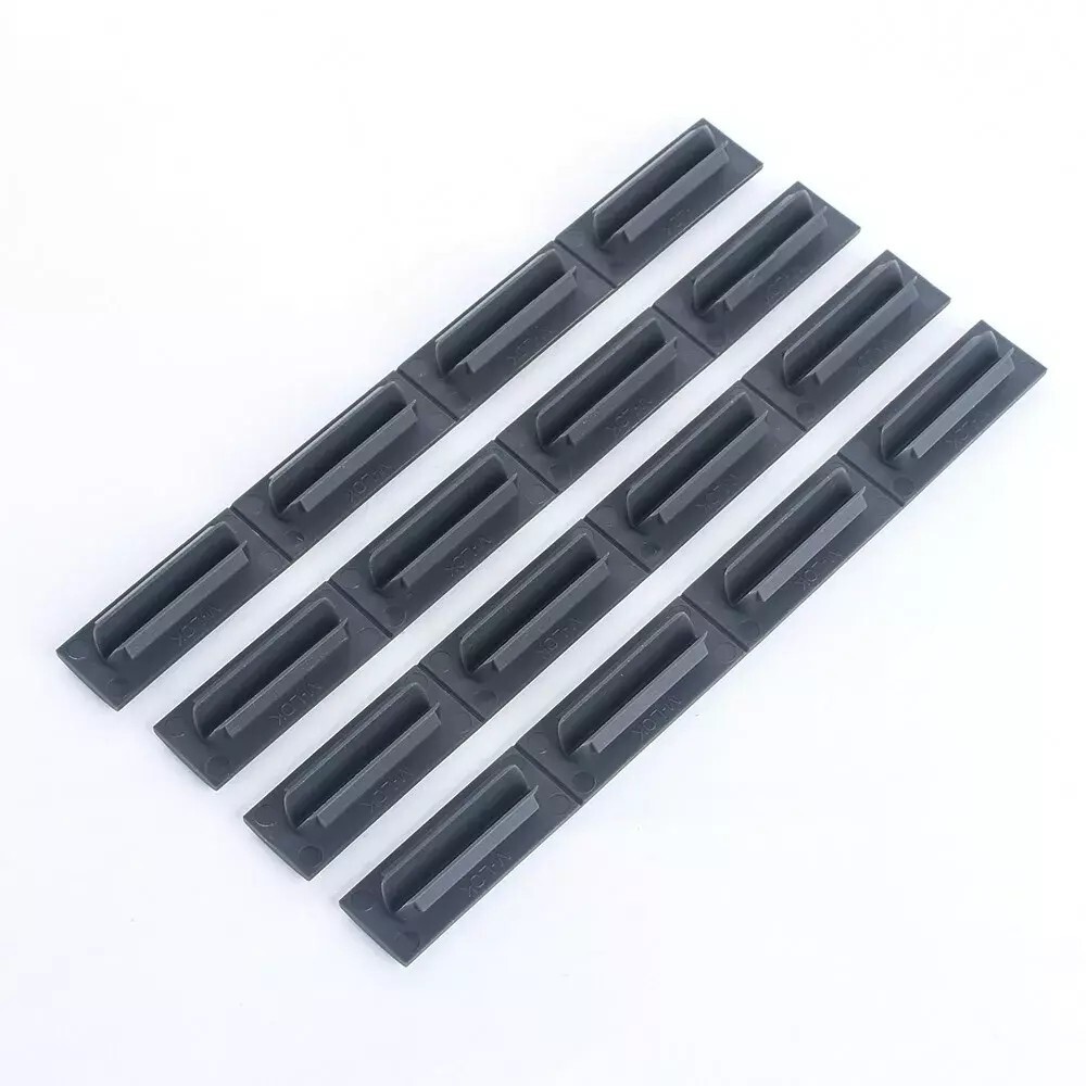 Anti-slip Strip Rubber Rail Protector Covers System Protection Covers fit M-LOK