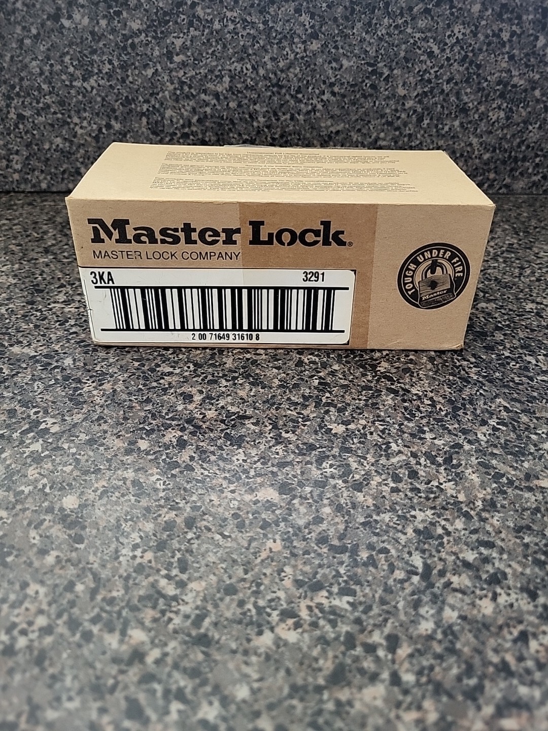 VINTAGE Master Lock Commercial 3KA Steel Keyed Padlock Box of 6 MILWAUKEE US