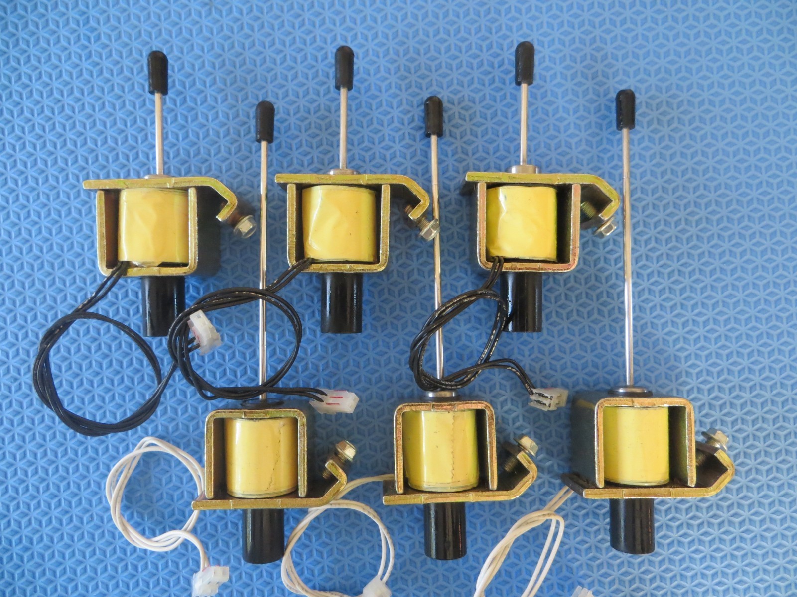 Pianodisc Solenoids Set of 6 For Pianodisc Player Piano First Generation
