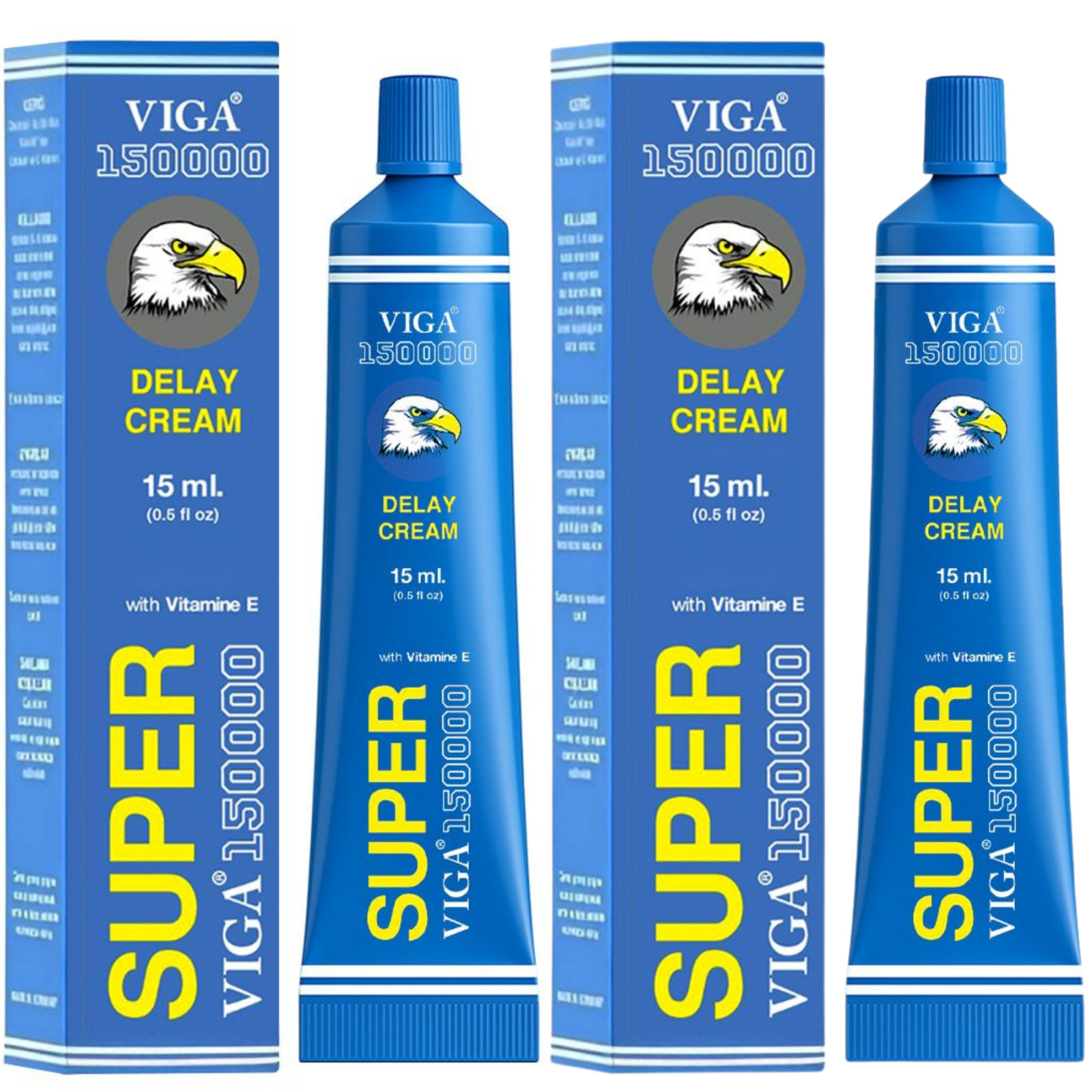 Viga 150000 Delay Cream for Men - Made in Germany