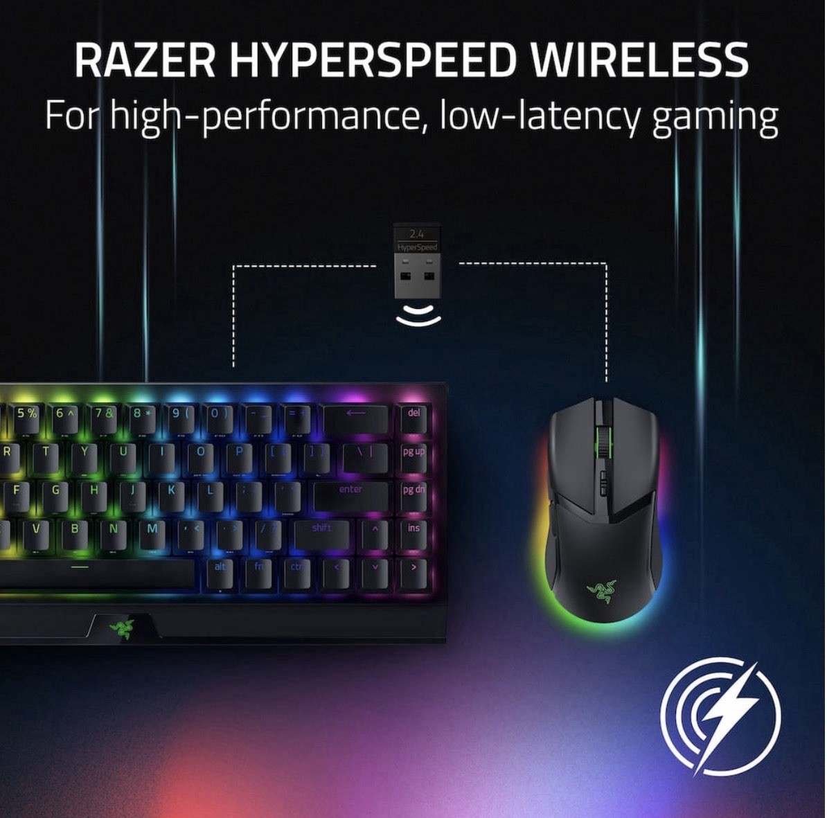 Razer Cobra Pro Optical Gaming Mouse with Chroma RGB Lighting Wireless