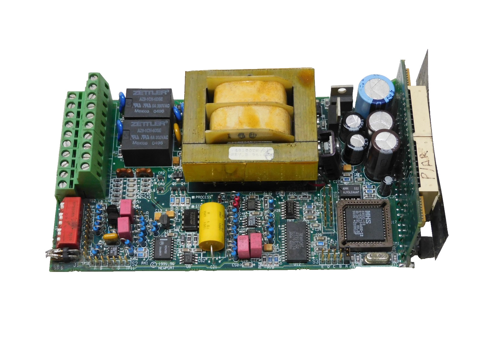 Newport 12816AX-01 Digital Control Board 12816PC-02 Rev D
