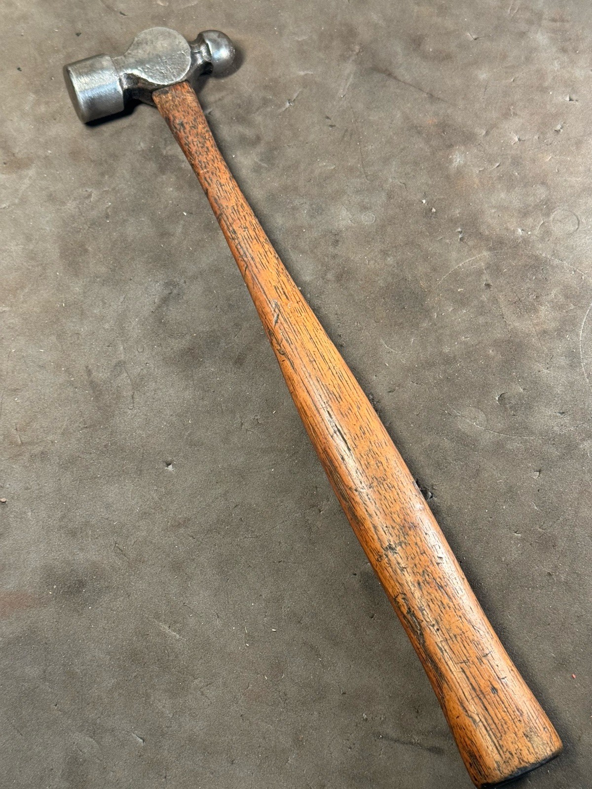 Vintage 4 oz Ball Peen Hammer Unmarked Craftsman? Machinist Mechanic Jewelers