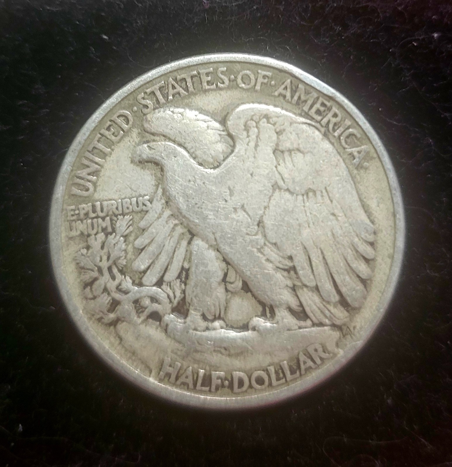 1938 Walking Liberty Half Dollar VG 90% Silver