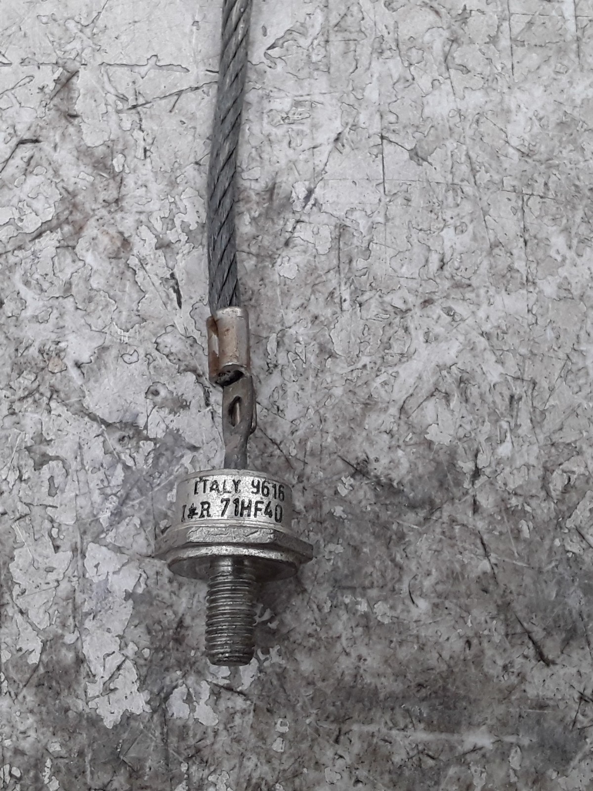 ITALY 9616 71HF40 Diode