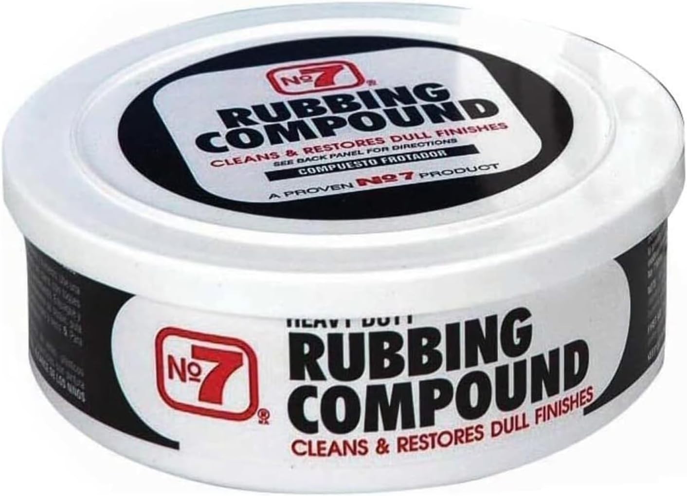 Quita rayones para pintura de auto carro hacer brillar pulir crema pulidora 10oz