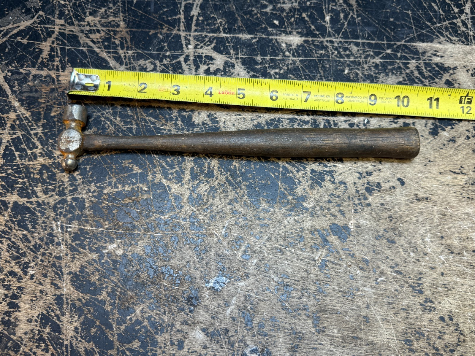 Western Giant Jewelers Ball Peen Hammer Silversmith