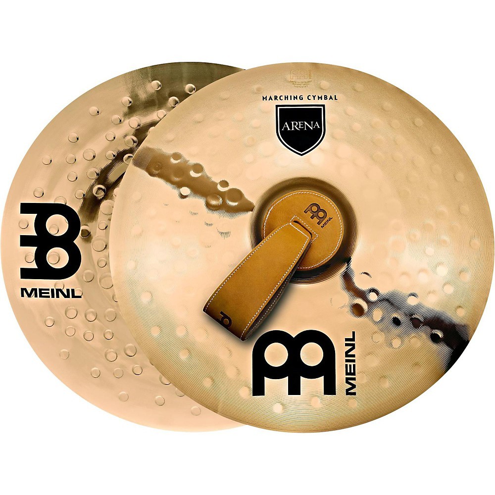 MEINL B10 Marching Arena Hand Cymbal Pair 18 in. 197881107321 Refurbished