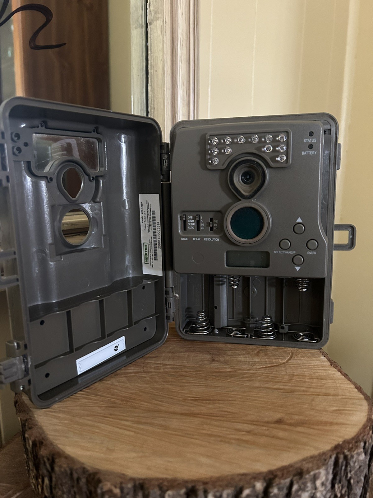 Moultrie MCG12589 Game Camera w strap