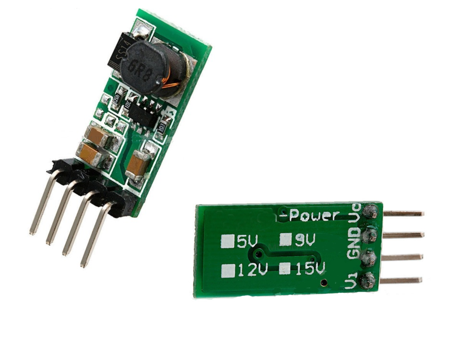 DC 3.3V 3.7V 5V 6V to 12V Step up Boost Power Supply Module