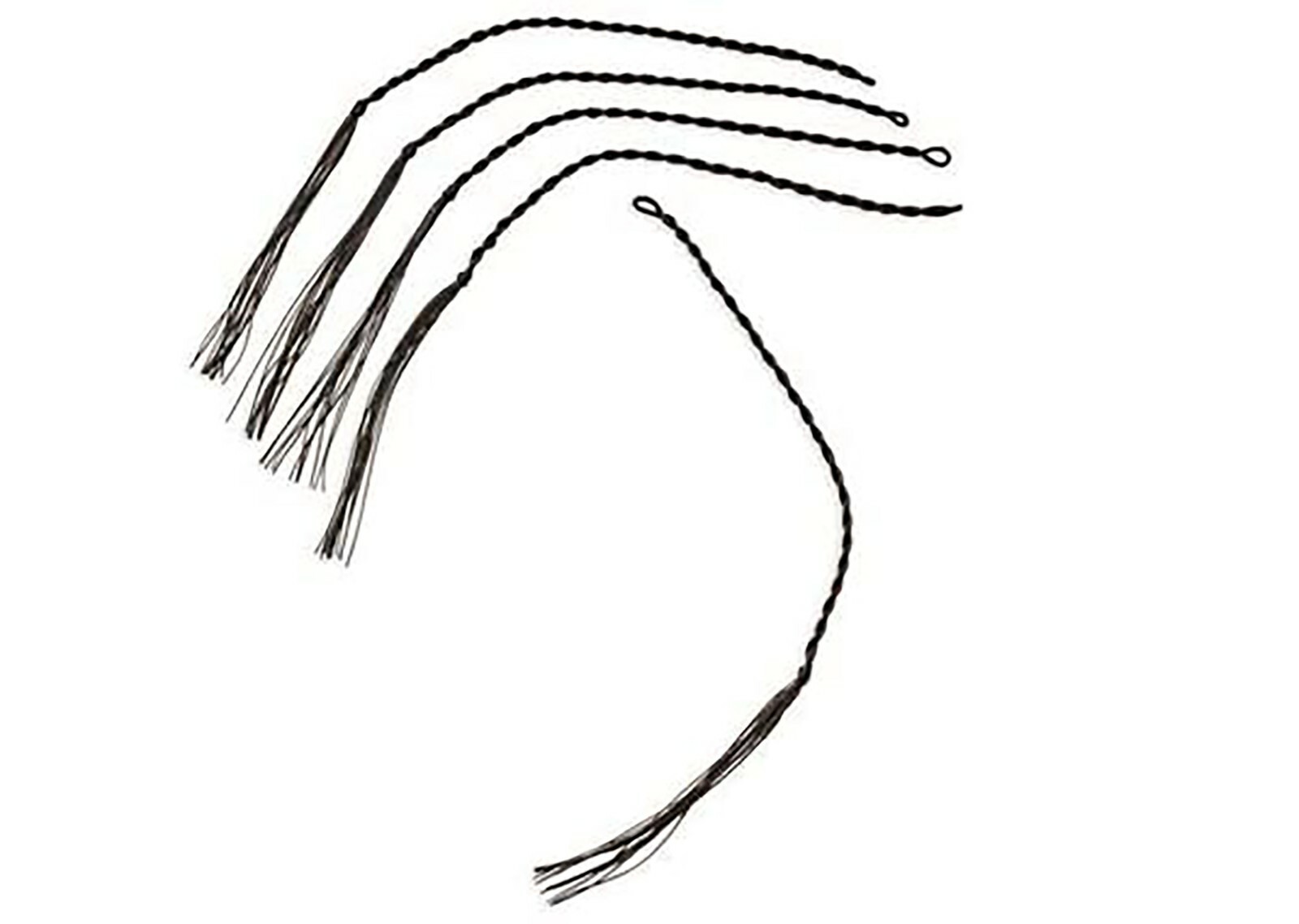 Replacement Whip Crackers Whip Popper | Professional Grade Nylon Hybrid String