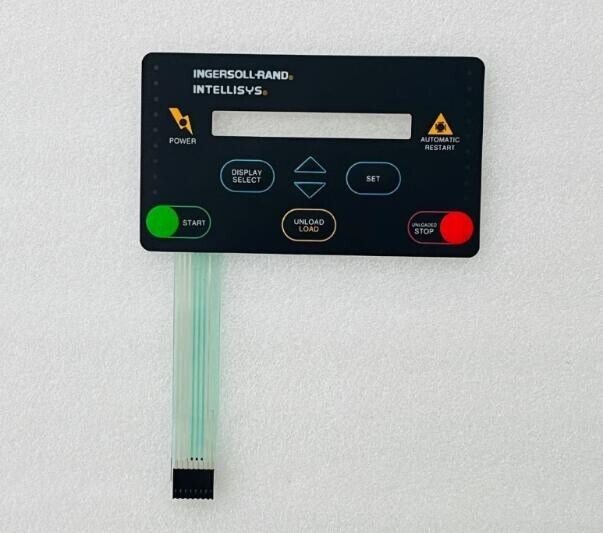Brand New Membrane Keypad 39817135 for Ingersoll Rand Intellisys
