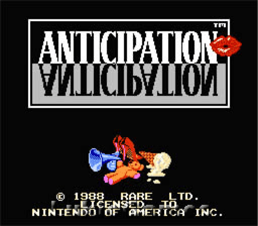 Anticipation - NES Nintendo 1-4 Player Game