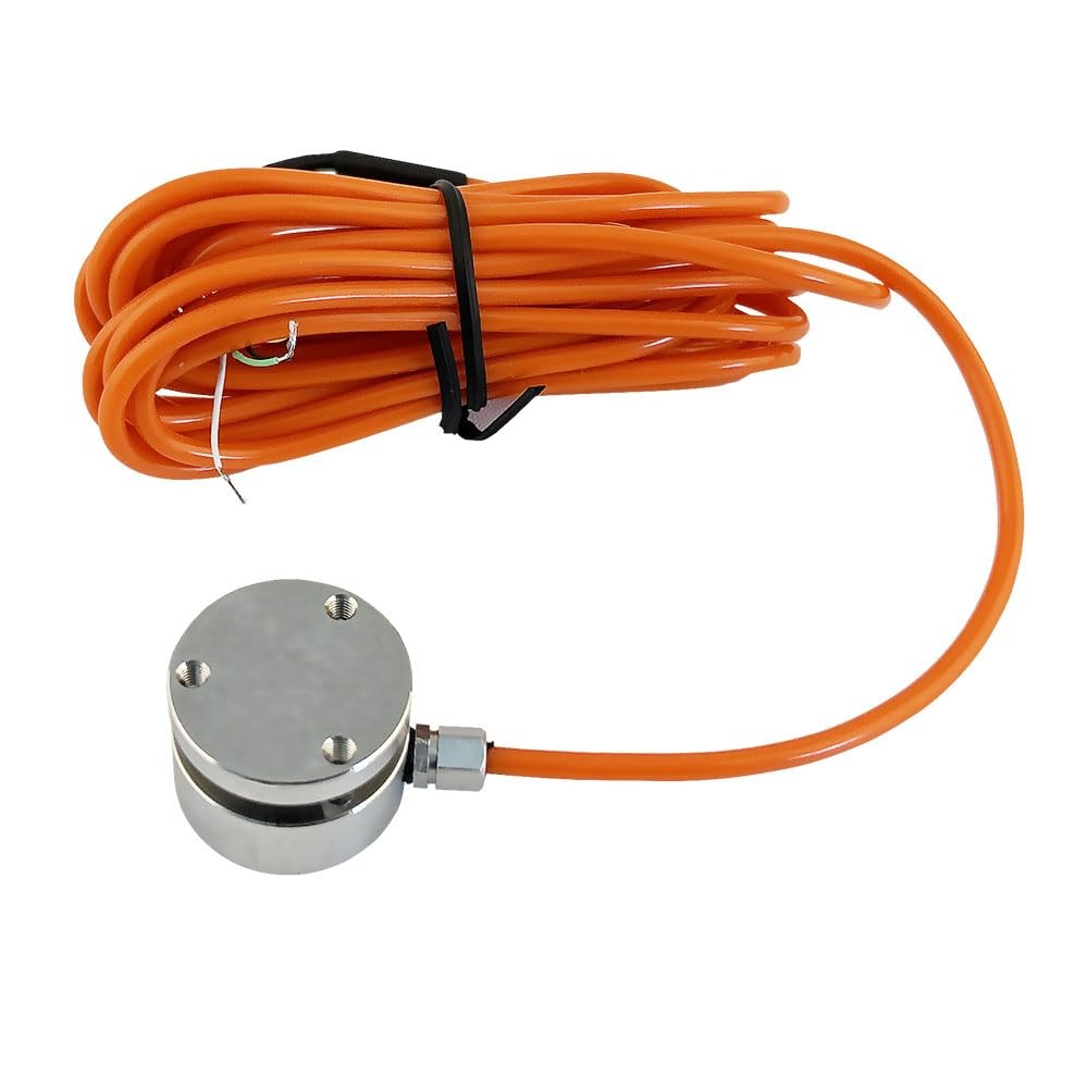 BENGBUZZYQ 25mm/58mm Flat Membrane Load Cell, Ultra-Thin High-Precision 500KG