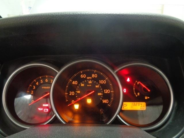 Speedometer Cluster MPH CVT With ABS Fits 09 VERSA 1927529
