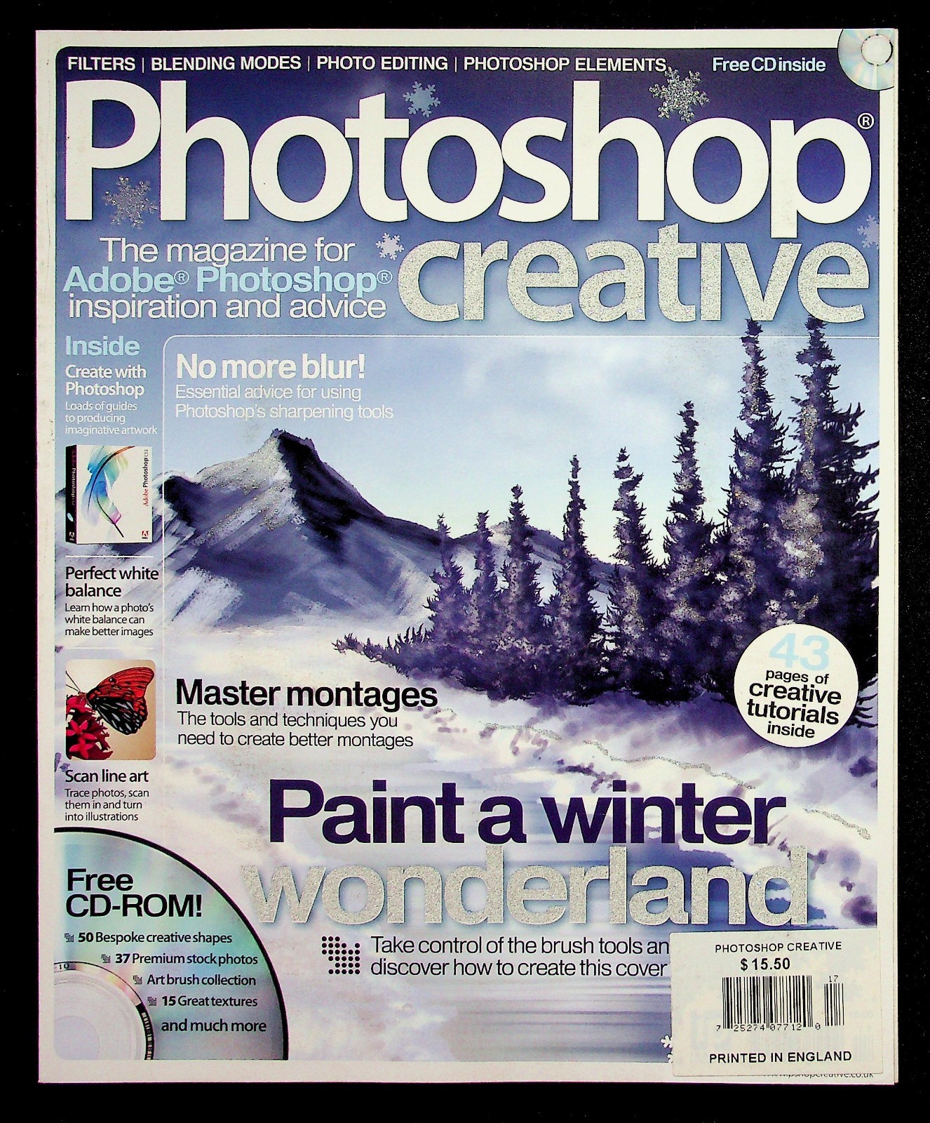 Photoshop Creative Collection ISSUE 17  *CD INCLUDED*