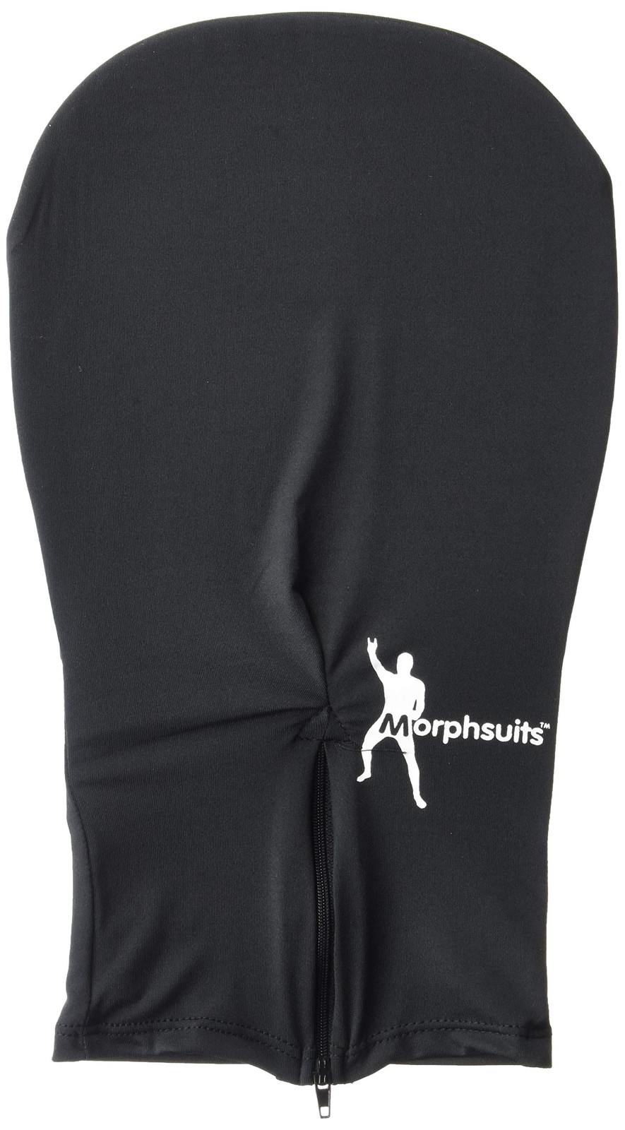 Morphsuits Black Morph Mask, Full Face Faceless One Size,