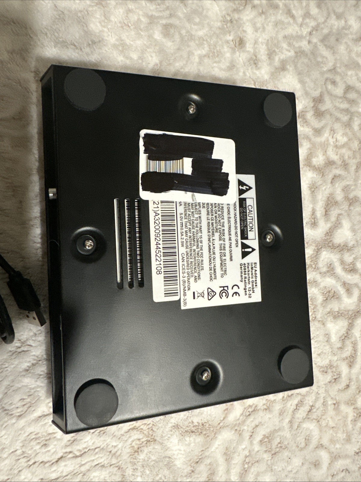 M-Audio: Air 192|6 Audio Interface / MIDI interface USB