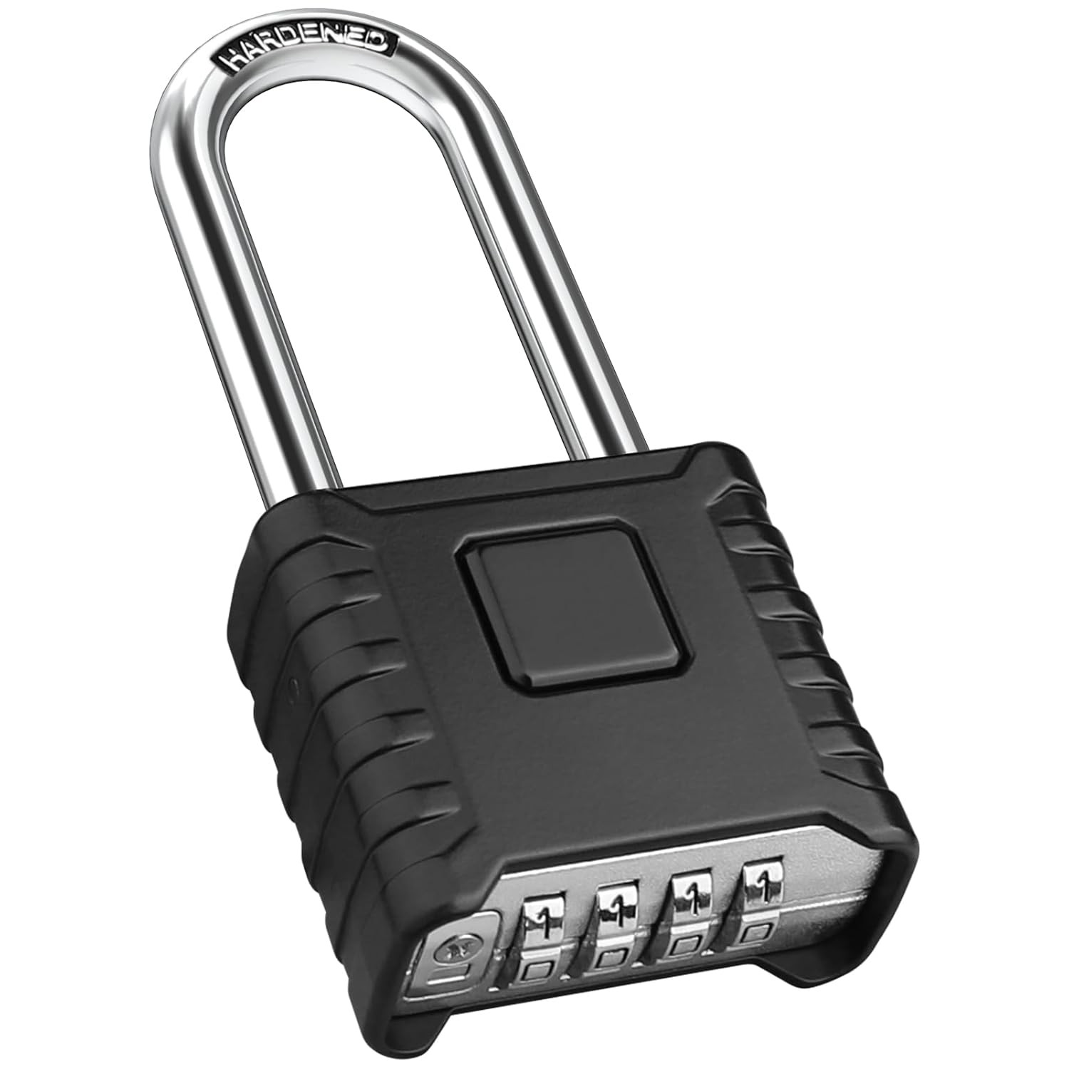 3 Inch Heavy Duty Outdoor Shackle Combination Padlock Large Diyife Lock