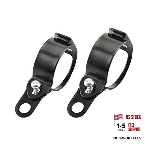 Motorcycle Single Light Bracket Mount Clamp, Holder Support for 30-45mm Front