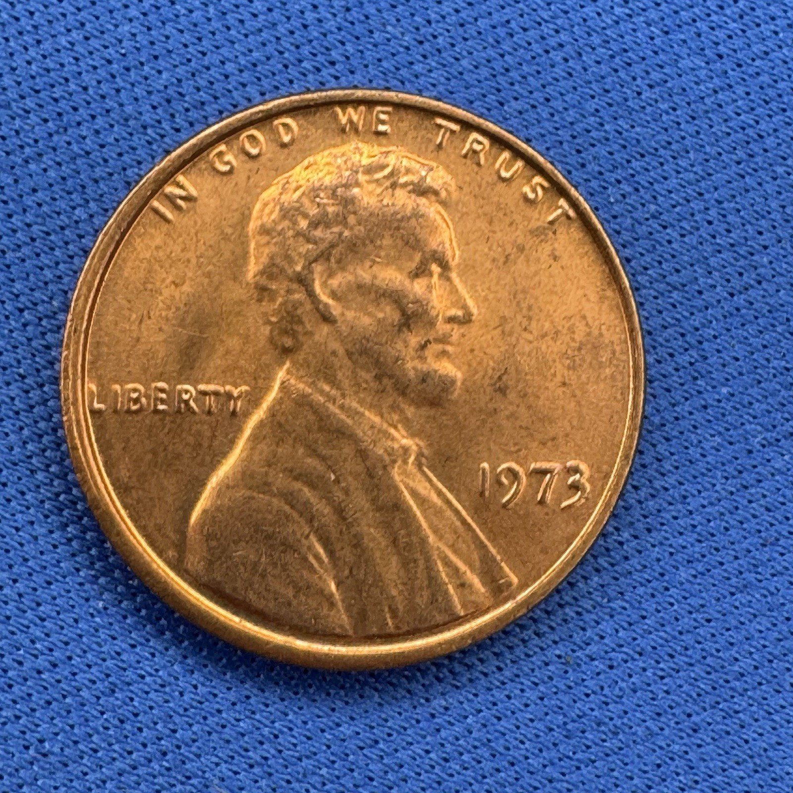 1973 Lincoln Memorial Cent | RD