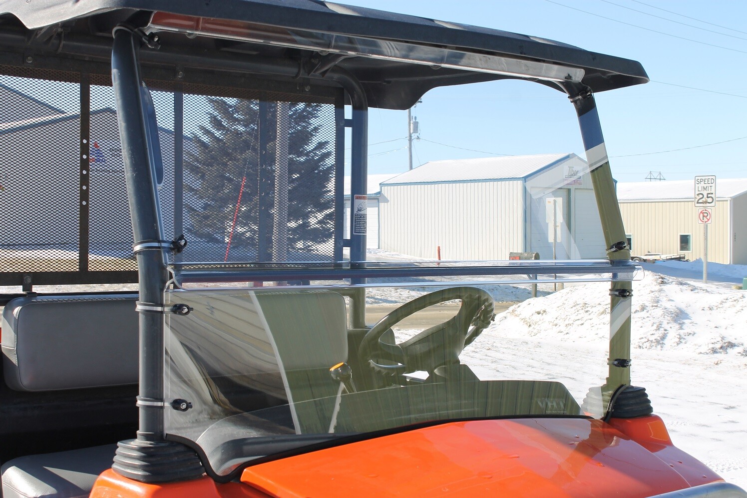 KUBOTA RTV900 XT/XTG WINDSHIELD (Fits 2013 and older models)