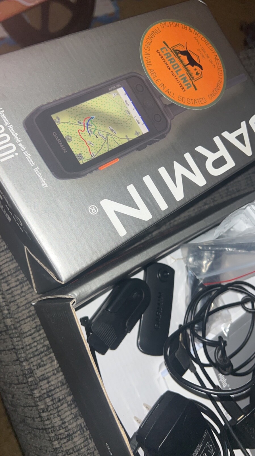 Garmin handheld an collar