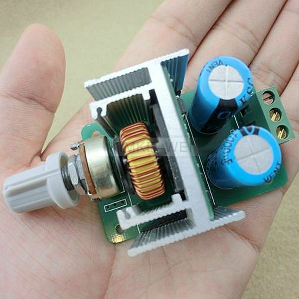 6V-40V 3.3A DC Motor Speed Controller/Regulator/Controller PWM New