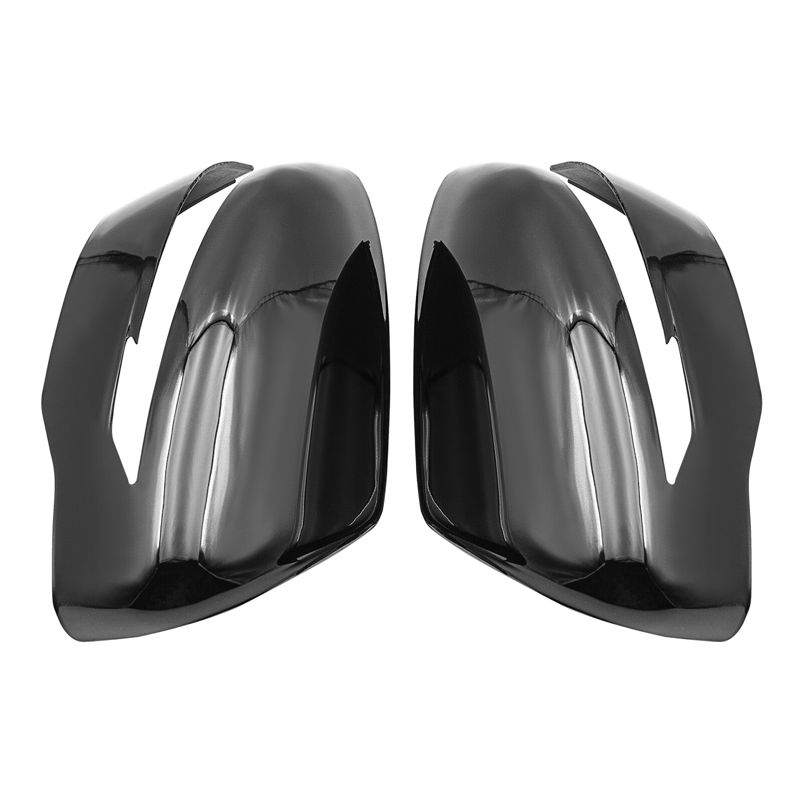 For 2015-2021 Nissan Murano Side Wing Mirror Cover Cap Gloss Black