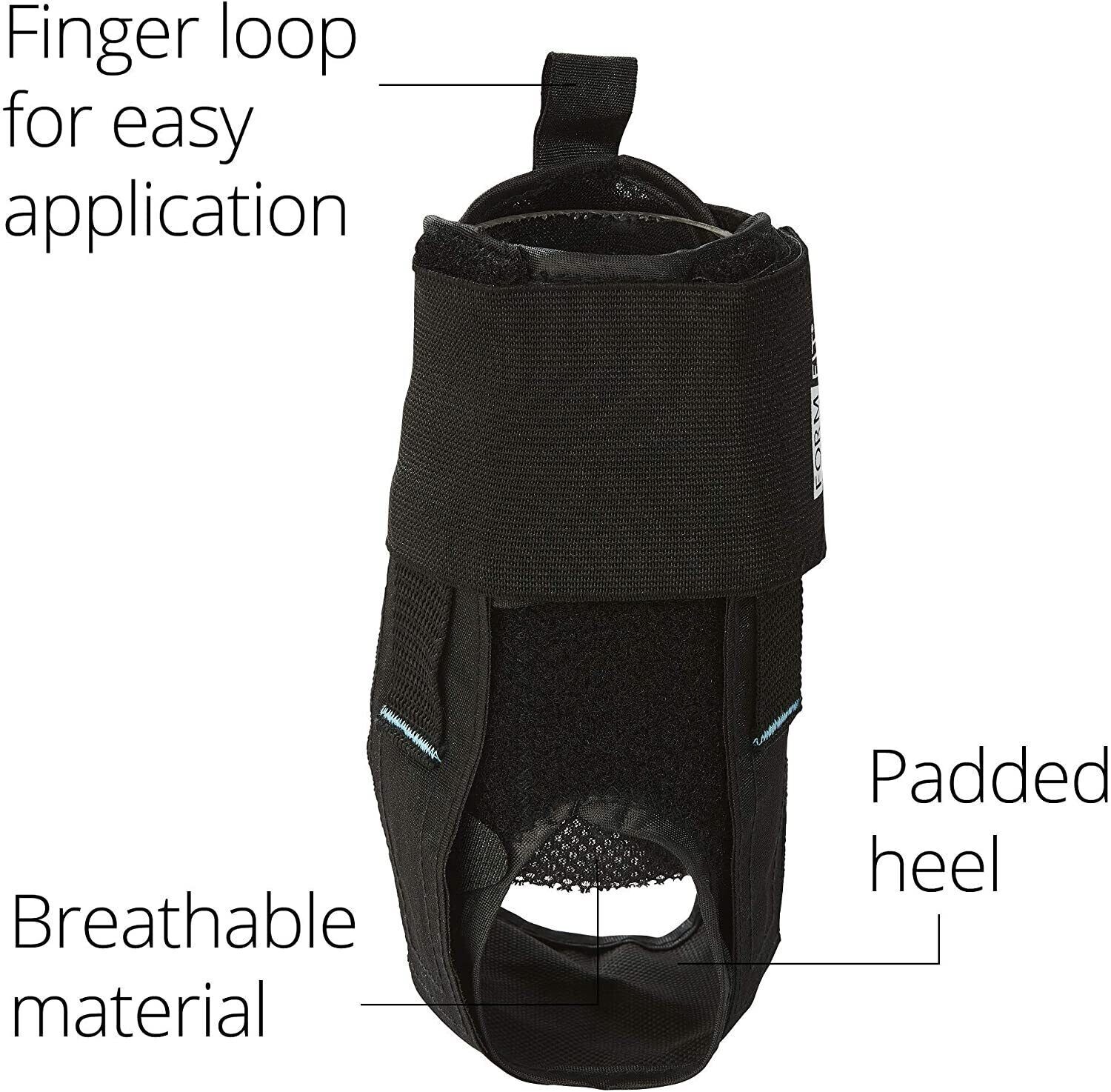 Ossur FormFit Ankle Brace with Speedlace & Figure 8 Straps | Single Pull Closure