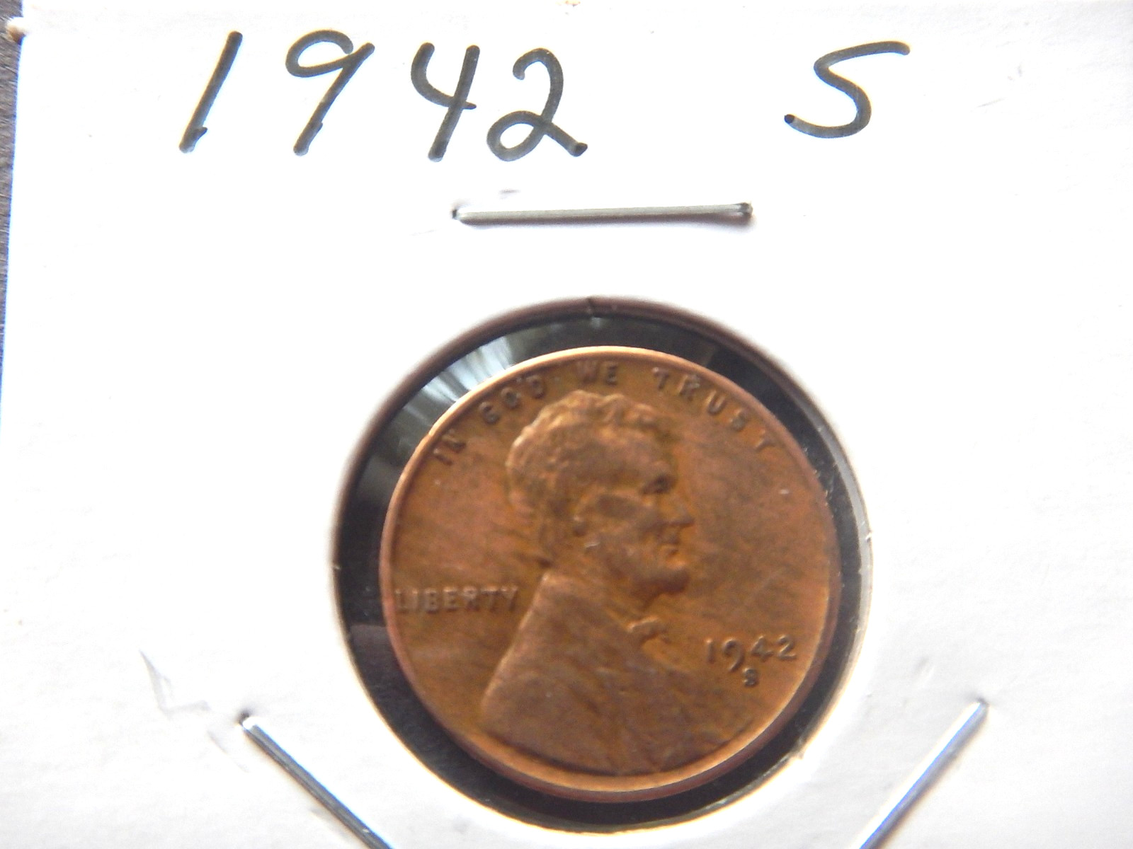 1942 (S) Lincoln Penny