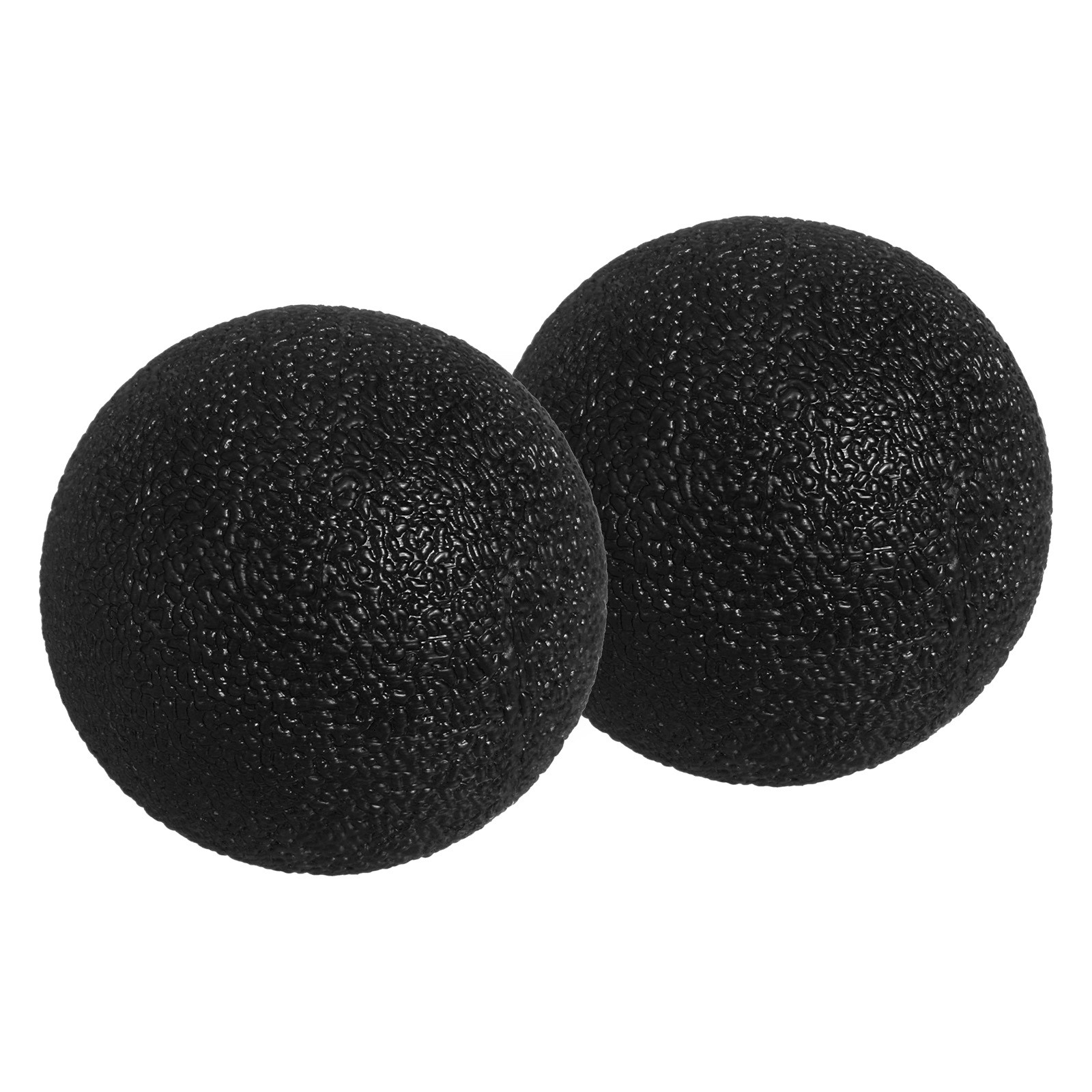 2Pcs Hand Exercise Balls Squeeze Ball Stress Ball Black