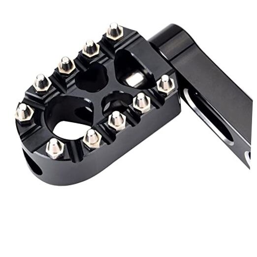 MX Style Anti-Skid Gear Knurled Shifter Peg For Harley Bikes Touring Dyna