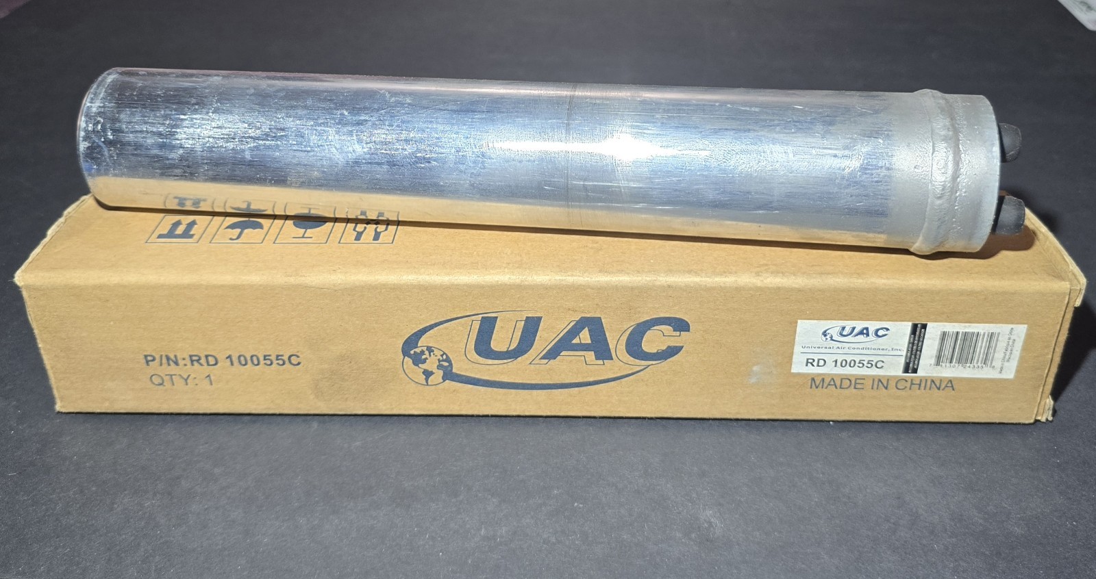 A/C Receiver Drier for Rendezvous, Solstice, Sky, Terraza+More RD10055C F-5