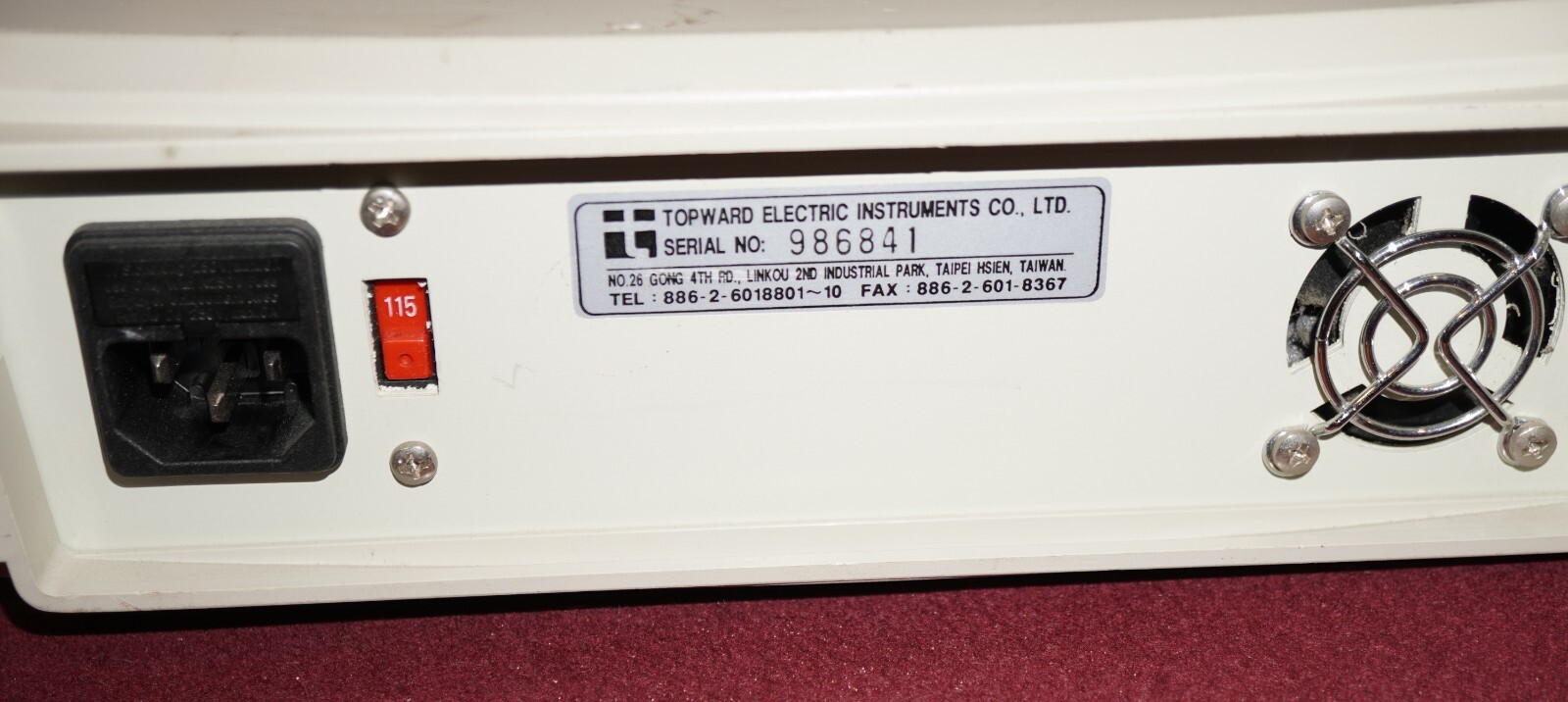 TOPWARD 8140