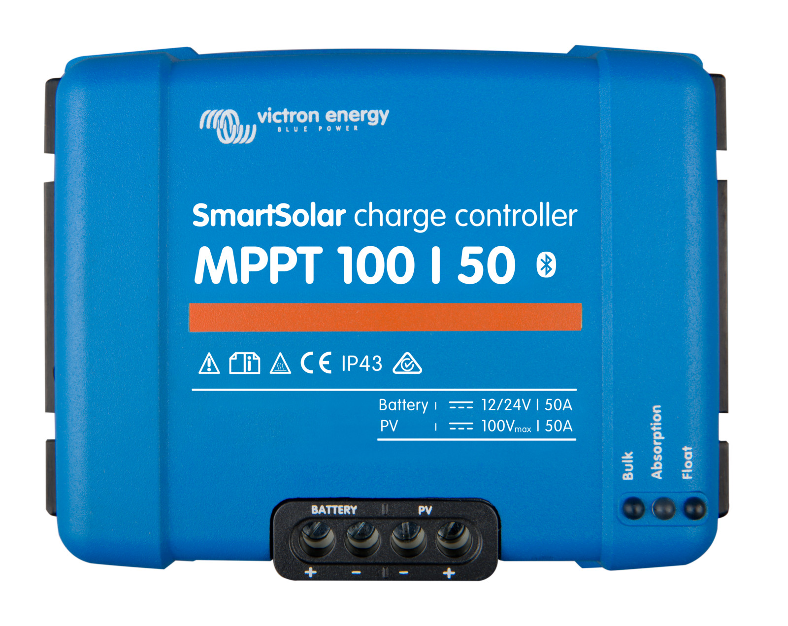 Victron SmartSolar 12V/24V 50A MPPT 100/50 Solar Charge Controller SCC110050210