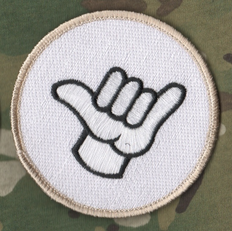 ALLIED COALITION AUSSIE THEATER ISSUED vel©®⚙ PATCH: AUSTRALIAN AUSSIE BISCUIT