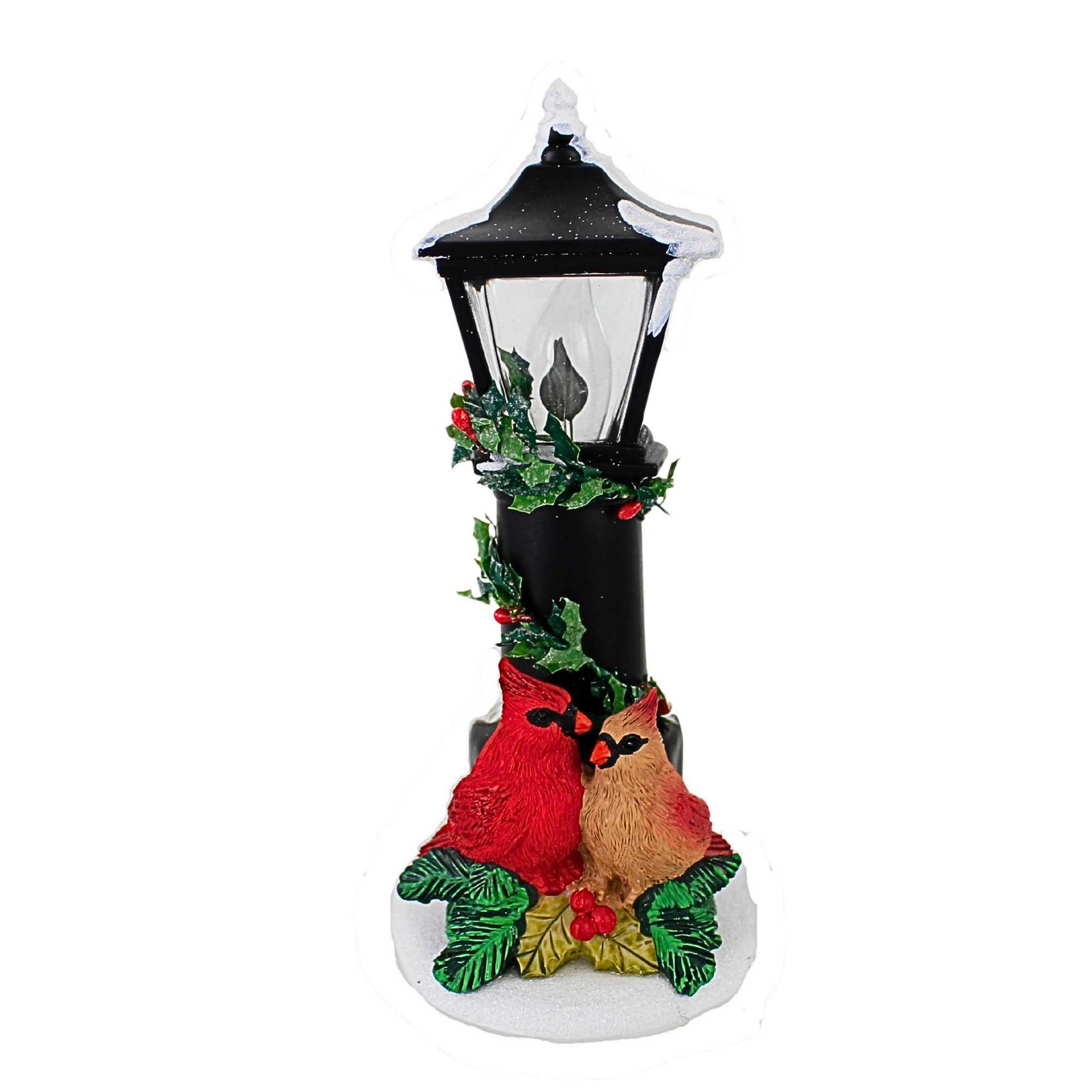 Roman Cardinal Lamppost Swivel Plug Nightlight