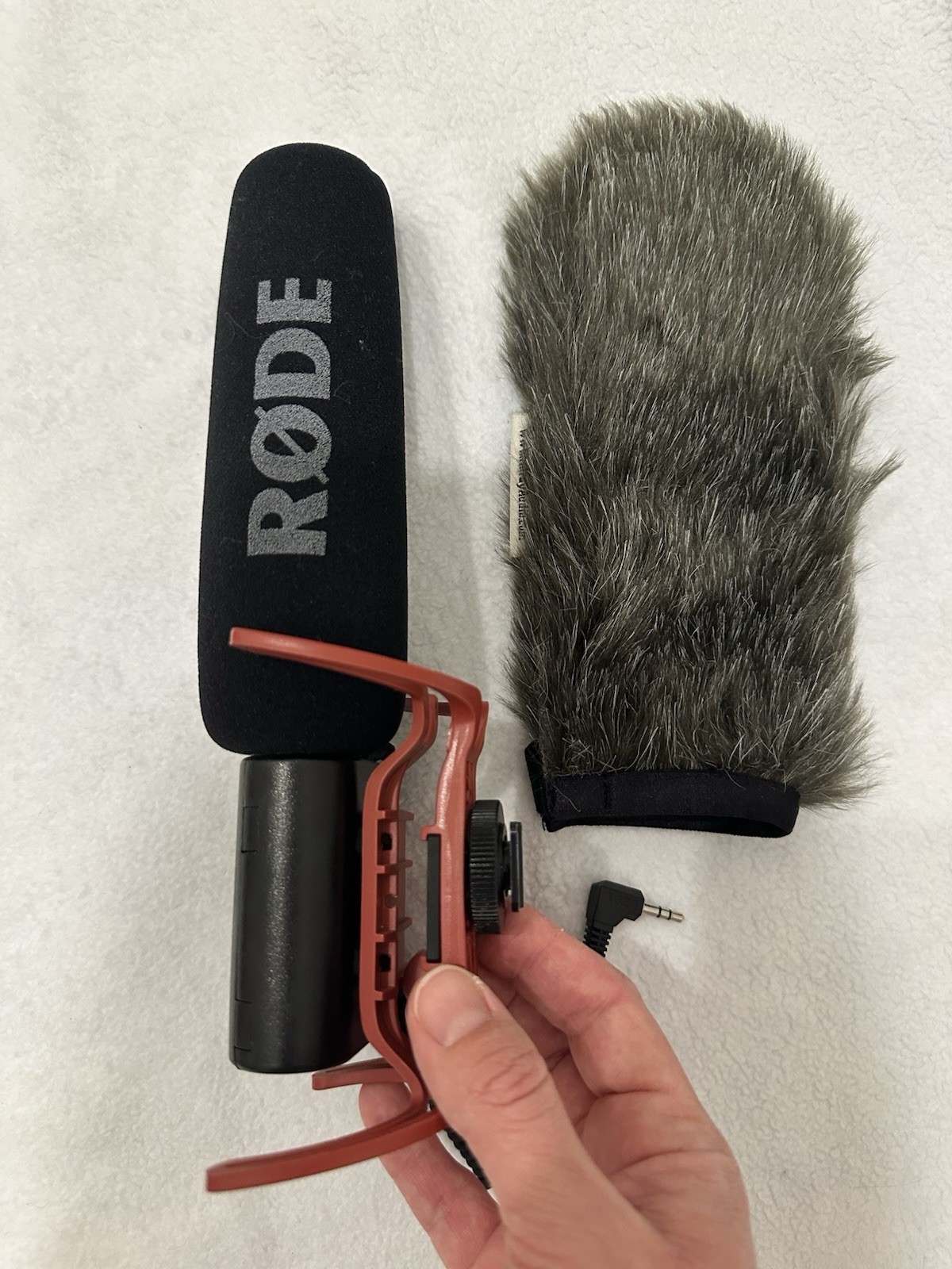 Rode VideoMic Camera-Mount Shotgun Microphone with Rycote Lyre Shock Mounting